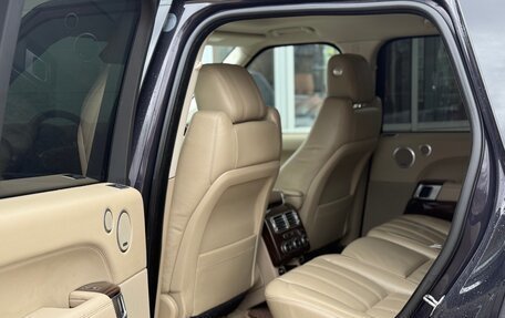 Land Rover Range Rover IV рестайлинг, 2013 год, 2 800 000 рублей, 12 фотография