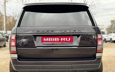 Land Rover Range Rover IV рестайлинг, 2013 год, 2 800 000 рублей, 6 фотография