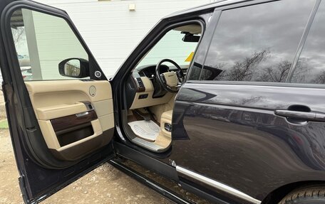 Land Rover Range Rover IV рестайлинг, 2013 год, 2 800 000 рублей, 20 фотография