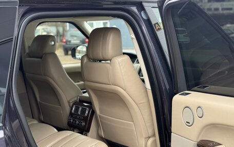 Land Rover Range Rover IV рестайлинг, 2013 год, 2 800 000 рублей, 26 фотография