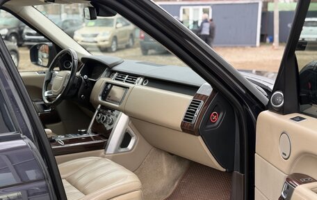 Land Rover Range Rover IV рестайлинг, 2013 год, 2 800 000 рублей, 17 фотография