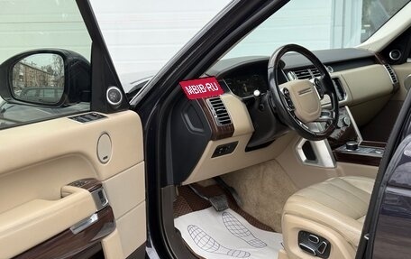 Land Rover Range Rover IV рестайлинг, 2013 год, 2 800 000 рублей, 18 фотография