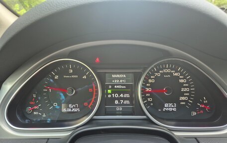 Audi Q7, 2012 год, 2 300 000 рублей, 10 фотография