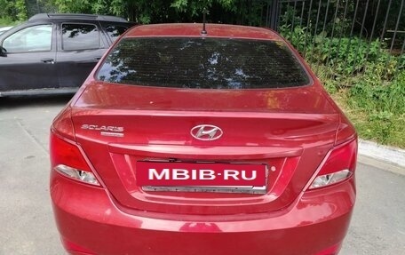 Hyundai Solaris II рестайлинг, 2016 год, 995 000 рублей, 2 фотография