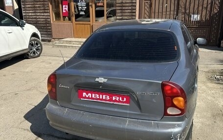 Chevrolet Lanos I, 2008 год, 150 000 рублей, 3 фотография