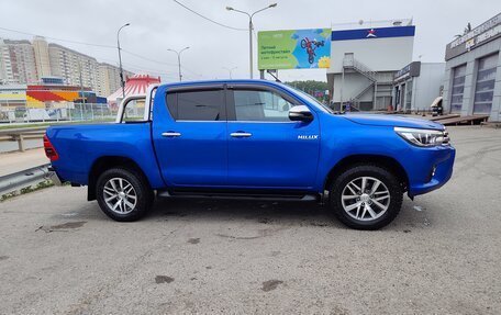 Toyota Hilux VIII, 2015 год, 3 150 000 рублей, 4 фотография