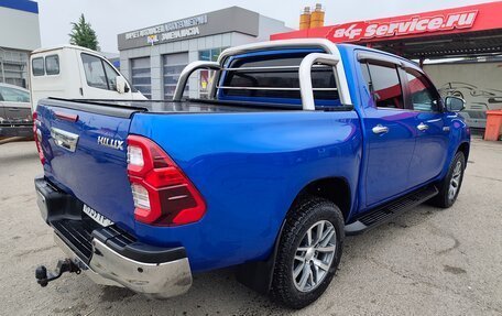 Toyota Hilux VIII, 2015 год, 3 150 000 рублей, 3 фотография