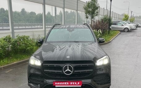 Mercedes-Benz GLS, 2019 год, 5 000 000 рублей, 2 фотография
