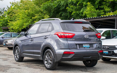 Hyundai Creta I рестайлинг, 2021 год, 2 159 000 рублей, 4 фотография