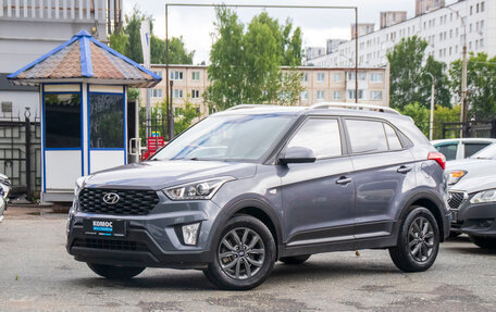 Hyundai Creta I рестайлинг, 2021 год, 2 159 000 рублей, 2 фотография