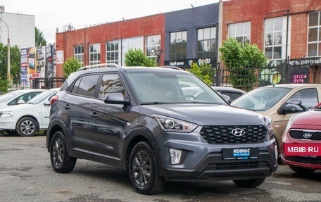 Hyundai Creta I рестайлинг, 2021 год, 2 159 000 рублей, 8 фотография