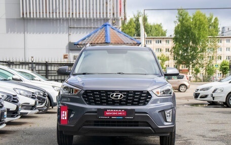 Hyundai Creta I рестайлинг, 2021 год, 2 159 000 рублей, 9 фотография
