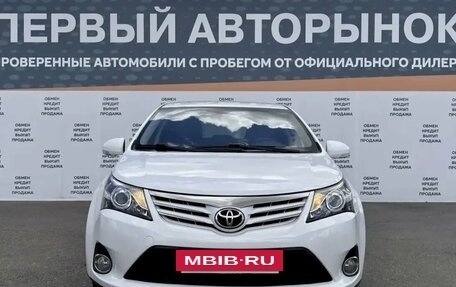 Toyota Avensis III рестайлинг, 2012 год, 1 470 000 рублей, 2 фотография