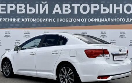 Toyota Avensis III рестайлинг, 2012 год, 1 470 000 рублей, 7 фотография
