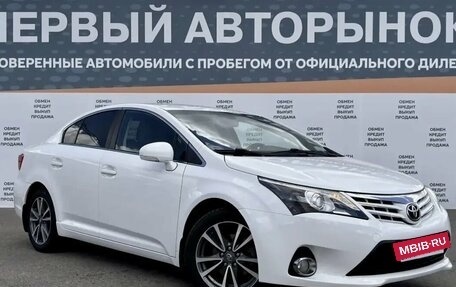 Toyota Avensis III рестайлинг, 2012 год, 1 470 000 рублей, 3 фотография
