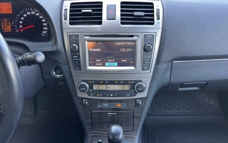 Toyota Avensis III рестайлинг, 2012 год, 1 470 000 рублей, 19 фотография