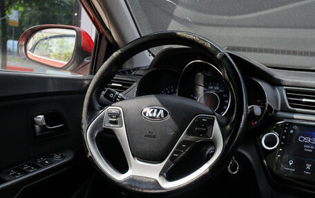 KIA Rio III рестайлинг, 2015 год, 1 130 000 рублей, 12 фотография
