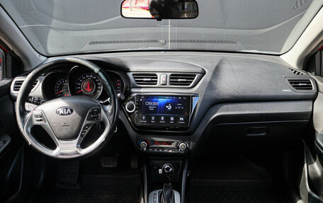 KIA Rio III рестайлинг, 2015 год, 1 130 000 рублей, 10 фотография