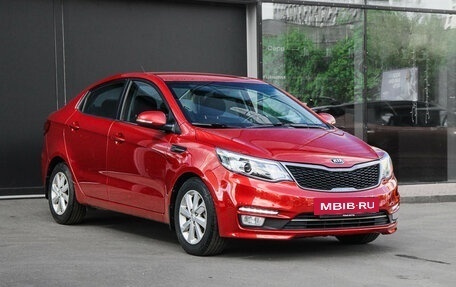 KIA Rio III рестайлинг, 2015 год, 1 130 000 рублей, 3 фотография