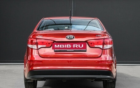 KIA Rio III рестайлинг, 2015 год, 1 130 000 рублей, 5 фотография
