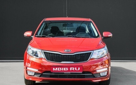 KIA Rio III рестайлинг, 2015 год, 1 130 000 рублей, 2 фотография