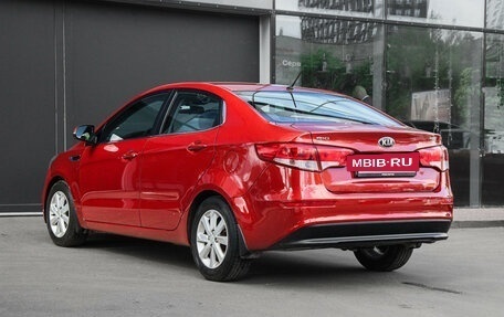 KIA Rio III рестайлинг, 2015 год, 1 130 000 рублей, 7 фотография