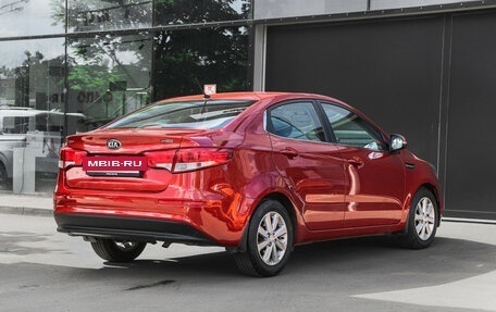 KIA Rio III рестайлинг, 2015 год, 1 130 000 рублей, 4 фотография