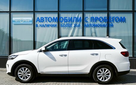 KIA Sorento III Prime рестайлинг, 2018 год, 2 849 000 рублей, 2 фотография