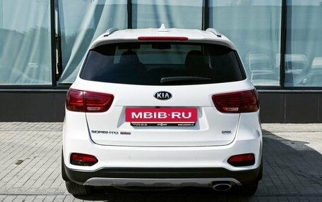 KIA Sorento III Prime рестайлинг, 2018 год, 2 849 000 рублей, 4 фотография