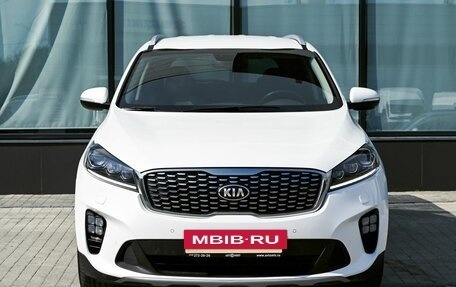 KIA Sorento III Prime рестайлинг, 2018 год, 2 849 000 рублей, 8 фотография