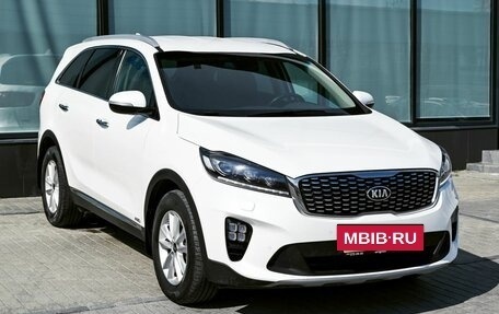 KIA Sorento III Prime рестайлинг, 2018 год, 2 849 000 рублей, 7 фотография