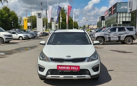 KIA Rio IV, 2018 год, 1 181 000 рублей, 2 фотография
