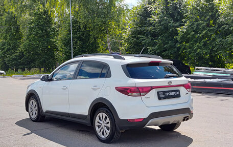 KIA Rio IV, 2018 год, 1 181 000 рублей, 8 фотография