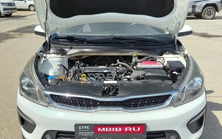 KIA Rio IV, 2018 год, 1 181 000 рублей, 11 фотография
