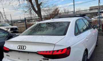 Audi A4, 2025 год, 4 875 000 рублей, 4 фотография