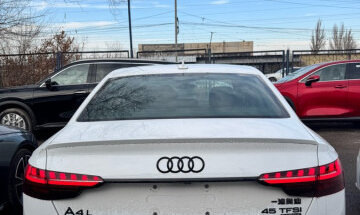 Audi A4, 2025 год, 4 875 000 рублей, 5 фотография