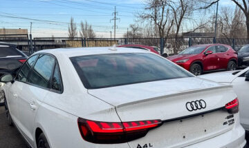 Audi A4, 2025 год, 4 875 000 рублей, 6 фотография