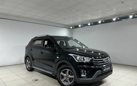 Hyundai Creta I рестайлинг, 2018 год, 1 790 000 рублей, 3 фотография