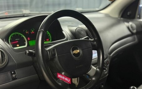 Chevrolet Aveo III, 2009 год, 268 000 рублей, 9 фотография