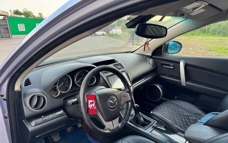 Mazda 6, 2007 год, 650 000 рублей, 9 фотография