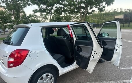 Skoda Fabia II, 2014 год, 670 000 рублей, 5 фотография