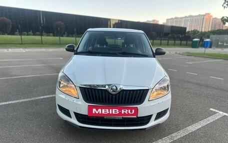 Skoda Fabia II, 2014 год, 670 000 рублей, 3 фотография