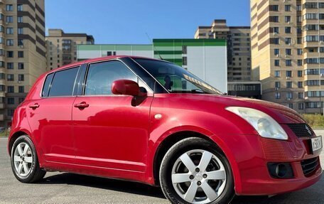 Suzuki Swift III, 2008 год, 370 000 рублей, 4 фотография