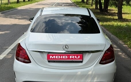 Mercedes-Benz C-Класс, 2017 год, 2 600 000 рублей, 4 фотография