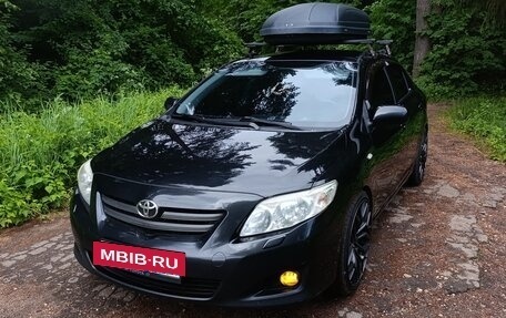 Toyota Corolla, 2008 год, 850 000 рублей, 8 фотография