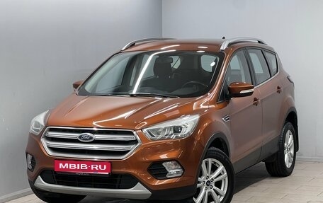 Ford Kuga III, 2017 год, 1 330 000 рублей, 1 фотография