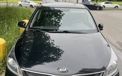 KIA Rio IV, 2017 год, 650 000 рублей, 1 фотография