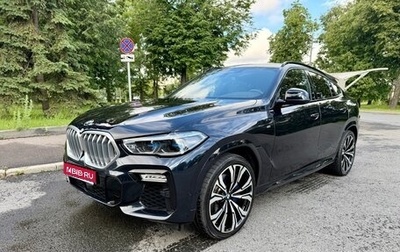 BMW X6, 2021 год, 8 600 000 рублей, 1 фотография
