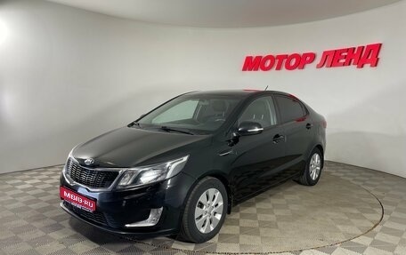 KIA Rio III рестайлинг, 2015 год, 890 000 рублей, 1 фотография