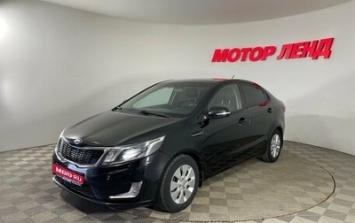 KIA Rio III рестайлинг, 2015 год, 890 000 рублей, 1 фотография